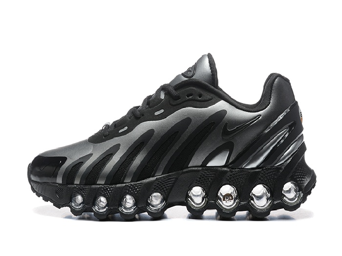 Women's Running Weapon Air Max DN 8 Black/Silver Shoes 005